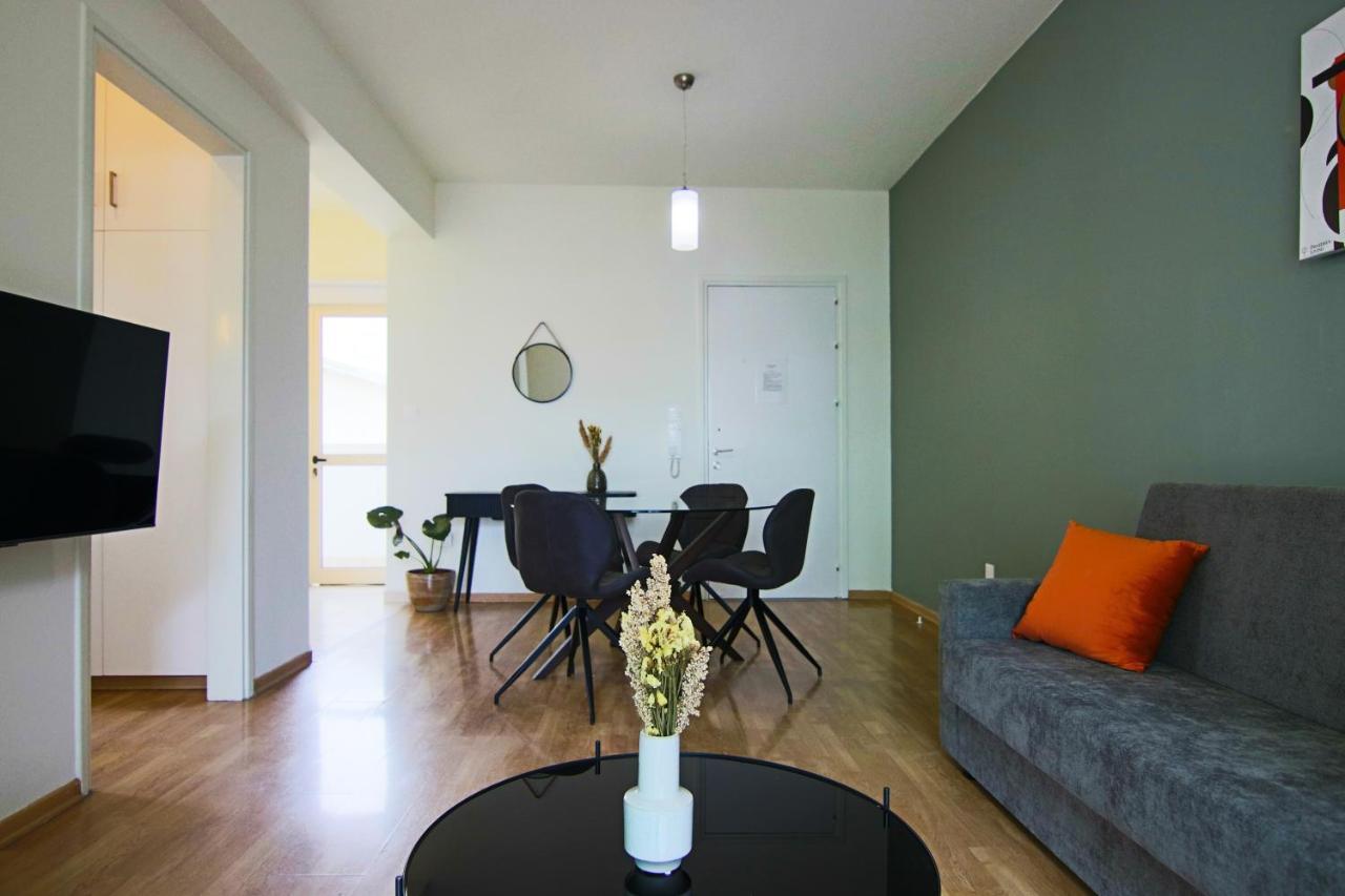 Phaedrus Living City View Luxury Iras Flat 102 Nikosia Exterior foto