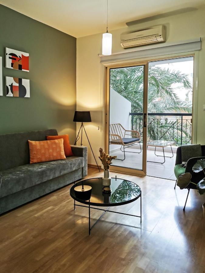Phaedrus Living City View Luxury Iras Flat 102 Nikosia Exterior foto