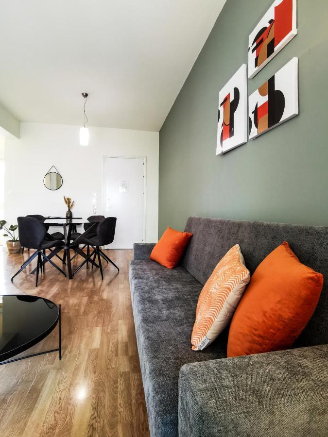 Phaedrus Living City View Luxury Iras Flat 102 Nikosia Exterior foto