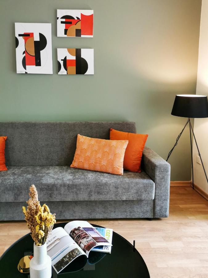 Phaedrus Living City View Luxury Iras Flat 102 Nikosia Exterior foto
